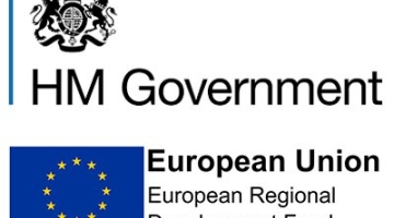 HM Government funding logo