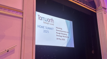 A screen showing 'Home Summit'