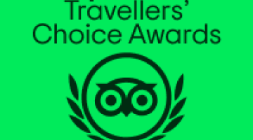 Green Tripadvisor award logo